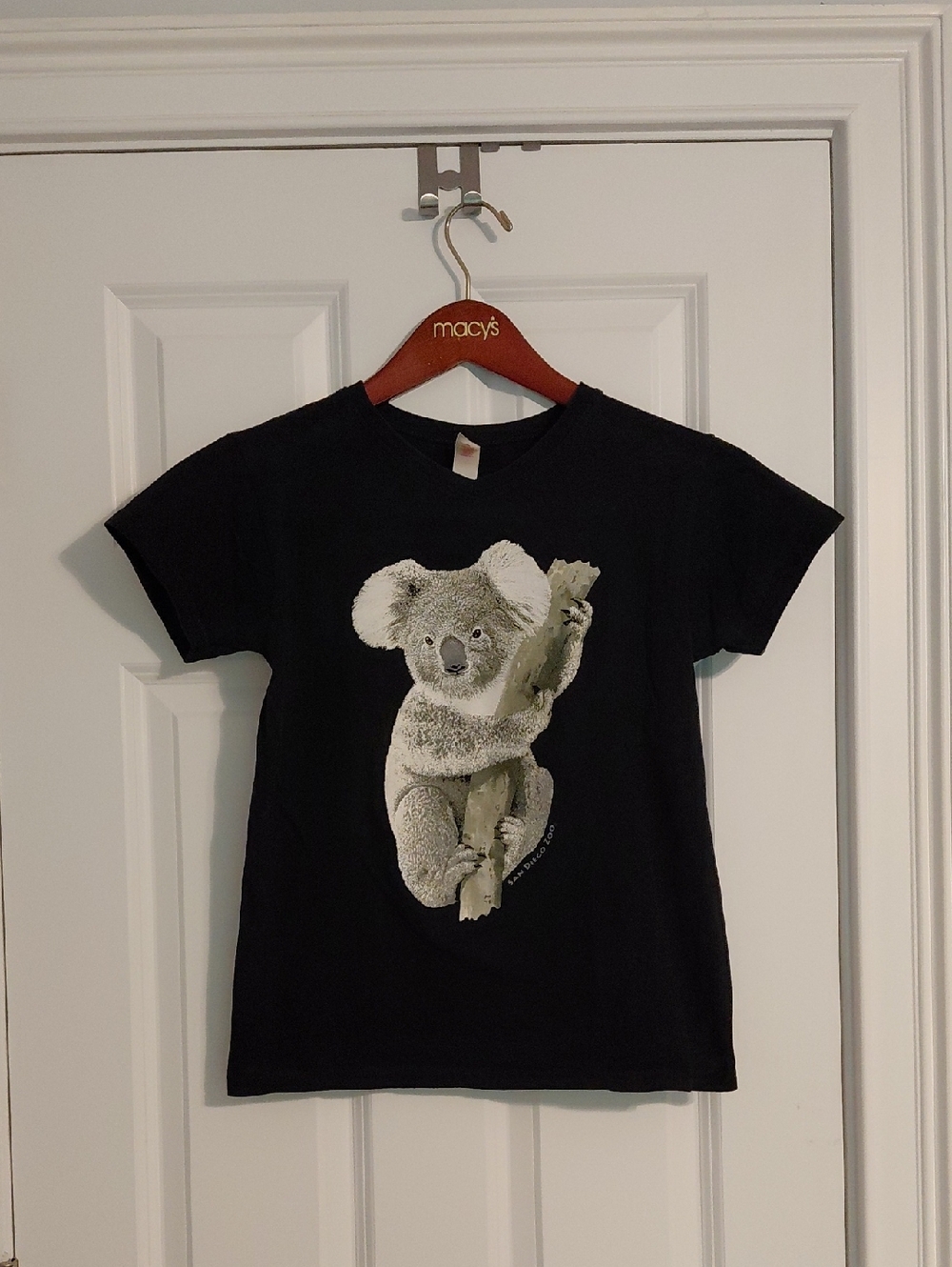 Koala Graphic Tee, Size S, Anvil